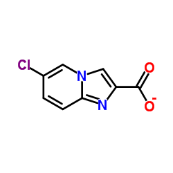 cas no 182181-19-7 is 6-CHLOROIMIDAZO[1,2-A]PYRIDINE-2-CARBOXYLIC ACID