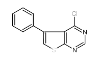 cas no 182198-35-2 is 4-chloro-5-phenylthieno[2,3-d]pyrimidine