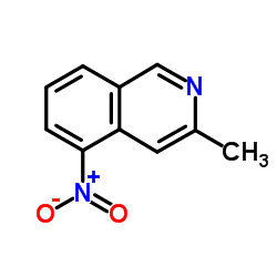 cas no 18222-17-8 is 3-Methyl-5-nitroisoquinoline