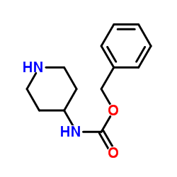 cas no 182223-54-7 is Benzyl 4-piperidinylcarbamate