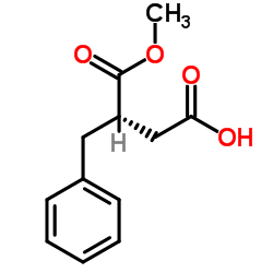 cas no 182247-45-6 is (S)-3-Benzyl-4-methoxy-4-oxobutanoic acid
