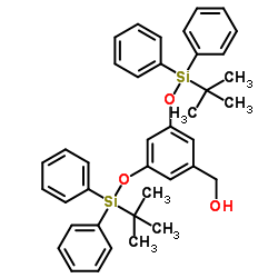 cas no 182250-70-0 is 3,5-bis(tert-butyldiphenylsilyloxy)benzyl alcohol