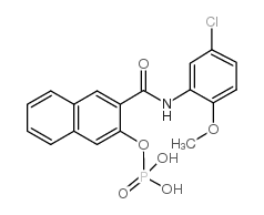 cas no 18228-16-5 is NAPHTHOL AS-CL PHOSPHATE