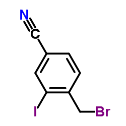 cas no 182287-63-4 is 4-(Bromomethyl)-3-iodobenzonitrile