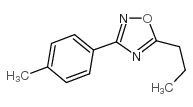 cas no 182295-26-7 is 5-PROPYL-3-(P-TOLYL)-1,2,4-OXADIAZOLE