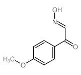 cas no 1823-76-3 is Benzeneacetaldehyde,4-methoxy-a-oxo-, 1-oxime