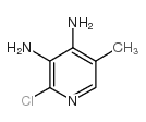 cas no 18232-91-2 is 2-chloro-5-methylpyridine-3,4-diamine
