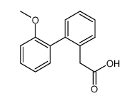 cas no 182355-39-1 is 2-BIPHENYL-(2'-METHOXY)ACETICACID