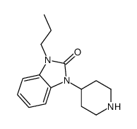 cas no 182365-66-8 is 1-piperidin-4-yl-3-propylbenzimidazol-2-one