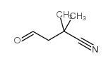 cas no 18240-73-8 is 2,2-dimethyl-4-oxobutanenitrile