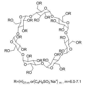 cas no 182410-00-0 is Captisol