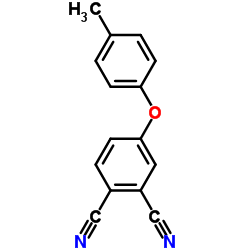 cas no 182417-07-8 is 4-(p-Tolyloxy)phthalonitrile