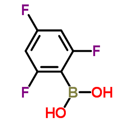 cas no 182482-25-3 is (2,4,6-Trifluorophenyl)boronic acid