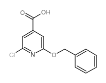 cas no 182483-63-2 is 2-chloro-6-phenylmethoxypyridine-4-carboxylic acid