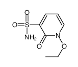 cas no 182556-15-6 is 3-Pyridinesulfonamide,1-ethoxy-1,2-dihydro-2-oxo-(9CI)