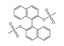 cas no 182568-57-6 is 1 1'-BI-2-NAPHTHYL DIMETHANESULFONATE&