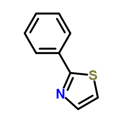 cas no 1826-11-5 is 2-PHENYLTHIAZOLE