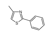 cas no 1826-17-1 is 4-methyl-2-phenyl-1,3-thiazole