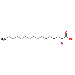 cas no 18263-25-7 is 2-bromohexadecanoic acid