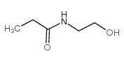 cas no 18266-55-2 is Propanamide,N-(2-hydroxyethyl)-