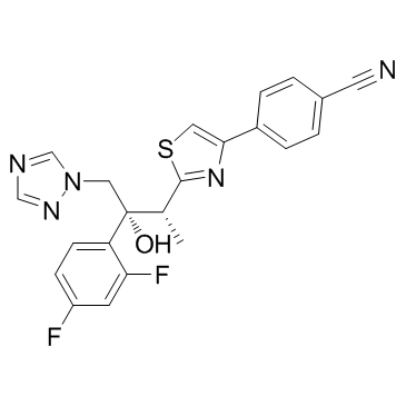 cas no 182760-06-1 is Ravuconazole