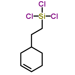 cas no 18290-60-3 is β-Trichlorosilyl-4-ethyl-1-cyclohexene