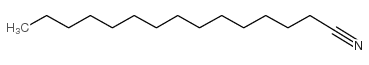 cas no 18300-91-9 is pentadecanenitrile