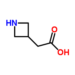 cas no 183062-92-2 is Azetidin-3-yl-acetic acid