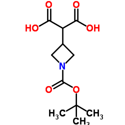 cas no 183062-97-7 is 2-(1-(TERT-BUTOXYCARBONYL)AZETIDIN-3-YL)MALONIC ACID