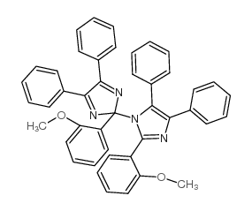 cas no 1831-70-5 is 2-(2-Methoxyphenyl)-4,5-diphenylimidazole-1,2'-dimer