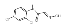 cas no 18313-03-6 is N1-(2,4-DICHLOROPHENYL)-2-HYDROXYIMINOACETAMIDE