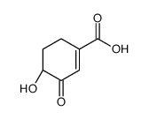 cas no 183254-44-6 is 1-Cyclohexene-1-carboxylicacid,4-hydroxy-3-oxo-,(S)-(9CI)