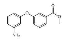 cas no 183270-47-5 is methyl 3-(3-aminophenoxy)benzoate