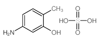 cas no 183293-62-1 is 5-Amino-2-methylphenol sulfate