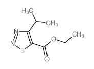 cas no 183302-79-6 is 1,2,3-Thiadiazole-5-carboxylicacid,4-(1-methylethyl)-,ethylester(9CI)