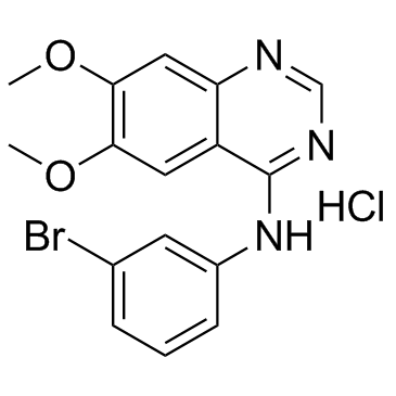cas no 183322-45-4 is PD153035 HCl