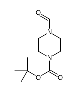 cas no 183383-30-4 is 1-PIPERAZINECARBOXYLIC ACID,4-FORMYL-,1,1-DIMETHYLETHYL ESTER