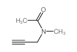 cas no 18341-31-6 is N-methyl-N-prop-2-ynyl-acetamide