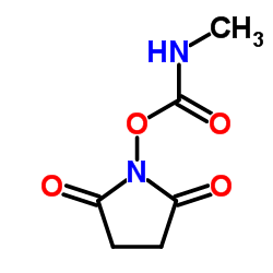 cas no 18342-66-0 is 1-[(Methylcarbamoyl)oxy]-2,5-pyrrolidinedione