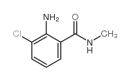 cas no 18343-42-5 is 2-Amino-3-chloro-N-methylbenzamide