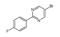 cas no 183437-94-7 is Pyrimidine, 5-bromo-2-(4-fluorophenyl)- (9CI)
