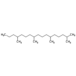 cas no 18344-37-1 is 2,6,10,14-Tetramethylheptadecane