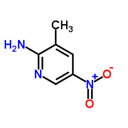 cas no 18344-51-9 is 2-Amino-3-methyl-5-nitropyridine
