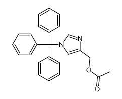 cas no 183500-34-7 is (1-TRITYL-1H-IMIDAZOL-4-YL)METHYL ACETATE