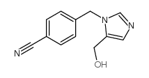 cas no 183500-36-9 is 4-(5-HYDROXYMETHYLIMIDAZOL-1-YLMETHYL)BENZONITRILE