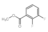 cas no 18355-74-3 is methyl 2,3-difluorobenzoate
