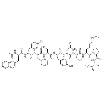 cas no 183552-38-7 is Abarelix