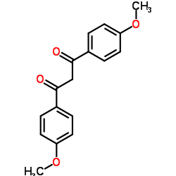 cas no 18362-51-1 is Bis(4-methoxybenzoyl)methane