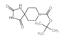 cas no 183673-70-3 is tert-butyl 2,4-dioxo-1,3,8-triazaspiro[4.5]decane-8-carboxylate