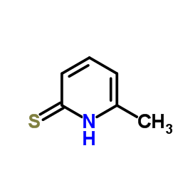 cas no 18368-57-5 is 6-methyl-2-pyridinethiol